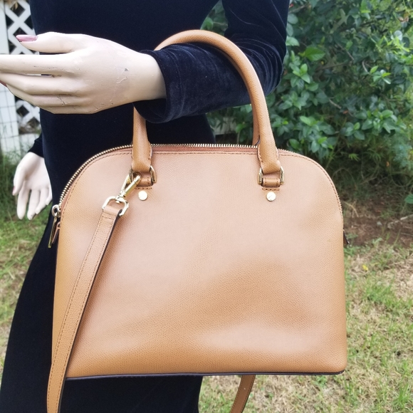 Michael Kors Handbags - Michael Kors Safiano Leather Satchel